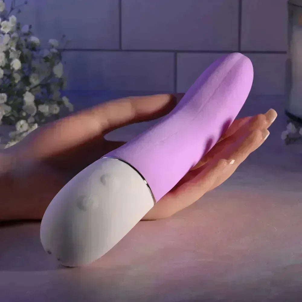 Evolved SLIP OF THE TONGUE - 21.1 cm USB Rechargeable Flicking Tongue Vibrator - Take A Peek