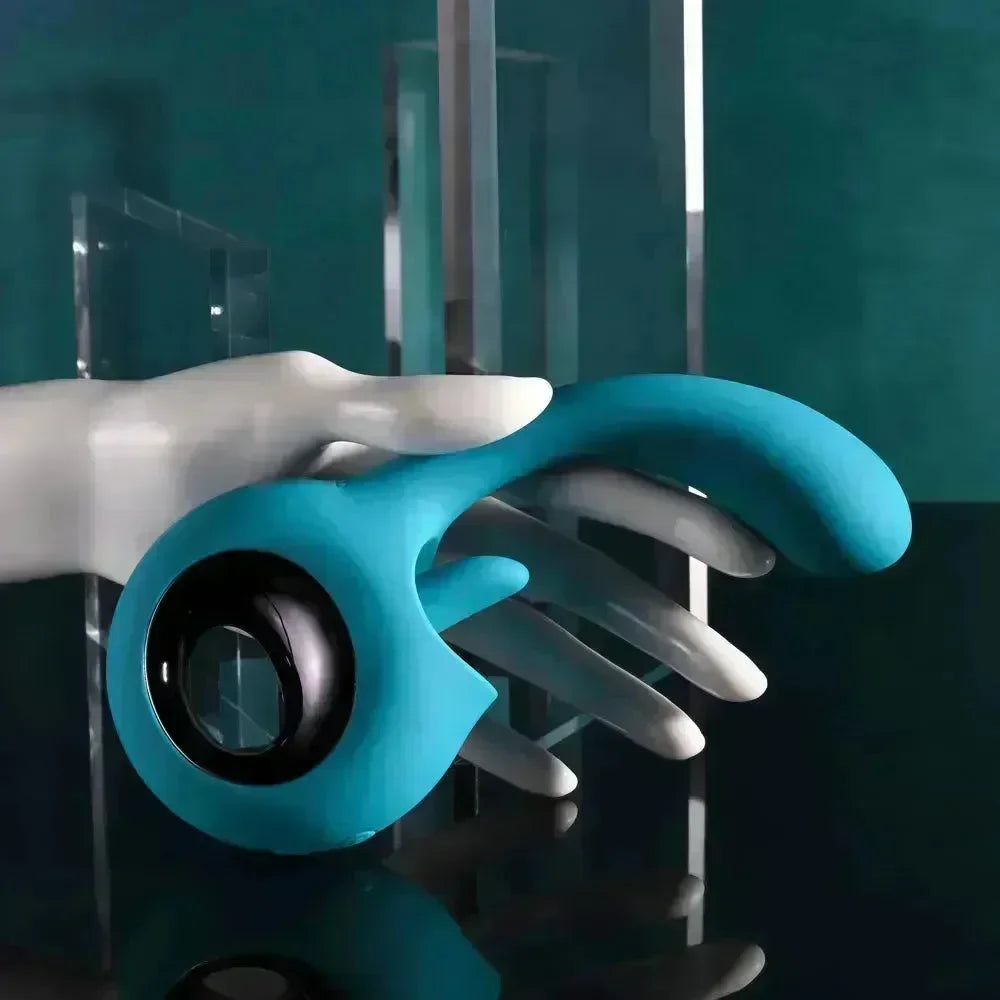 Evolved HOW MANY LICKS - 17.8 cm USB Rechargeable Vibrator with Flicking Stimulator - Take A Peek