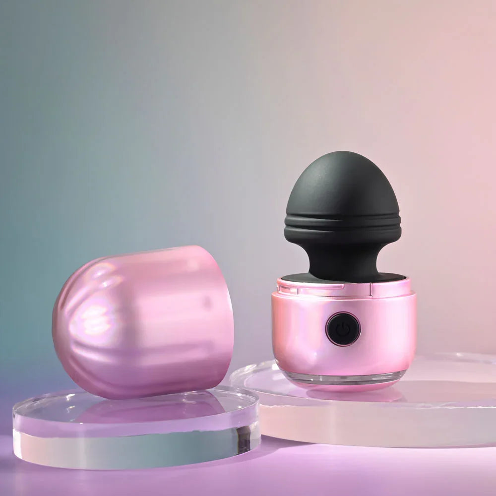 Evolved VACATION VIBES - VIBRATING - /Black 8.5 cm USB Rechargeable Vibrating Stimulator - Take A Peek