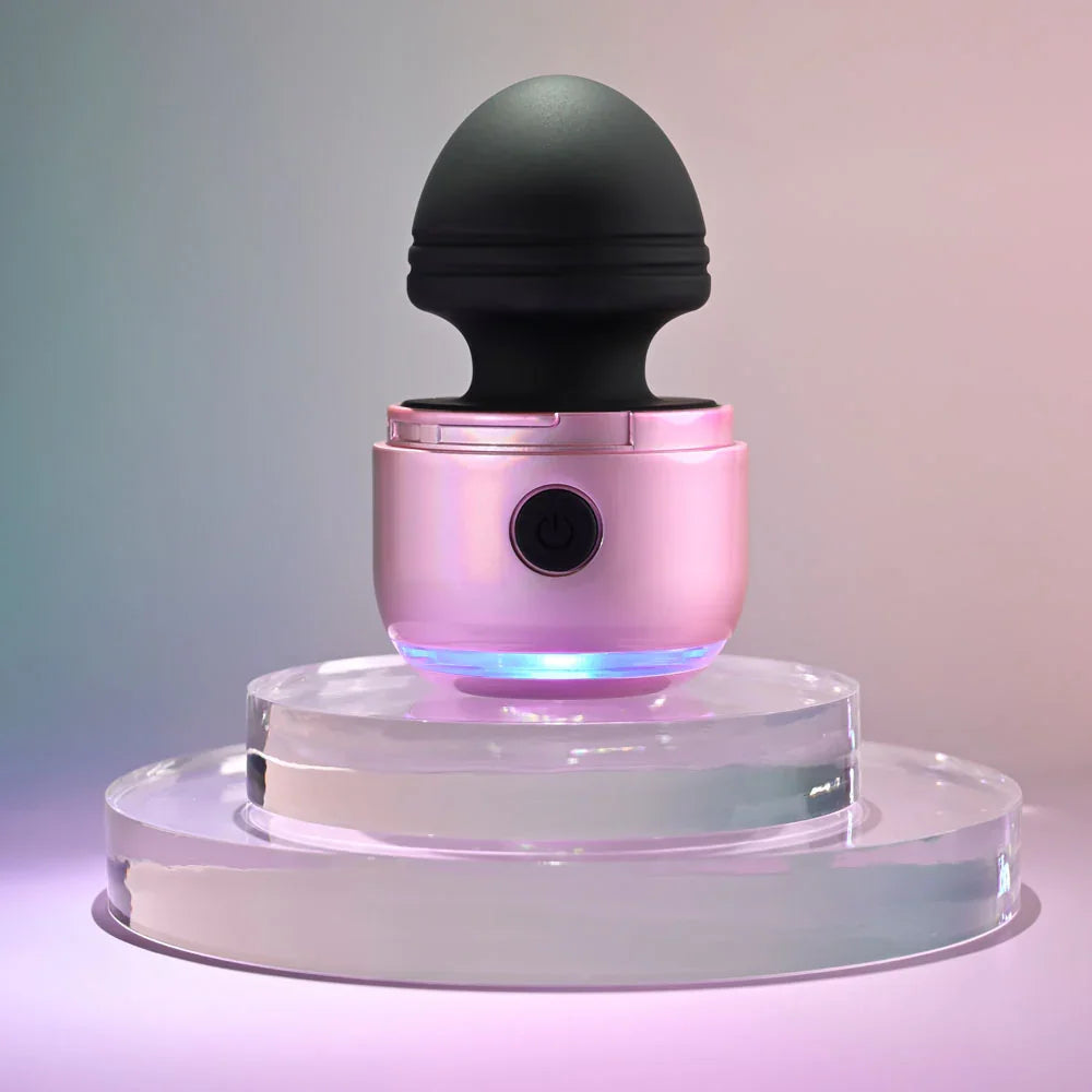 Evolved VACATION VIBES - VIBRATING - /Black 8.5 cm USB Rechargeable Vibrating Stimulator - Take A Peek