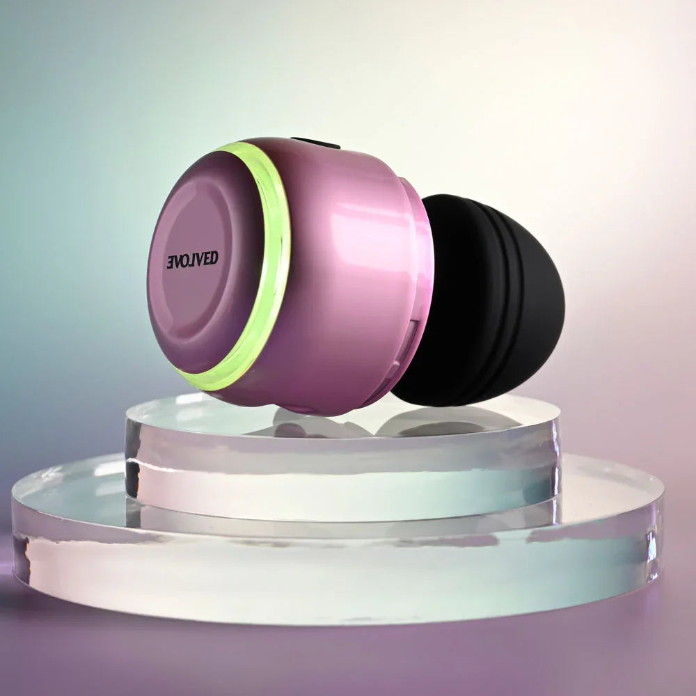 Evolved VACATION VIBES - VIBRATING - /Black 8.5 cm USB Rechargeable Vibrating Stimulator - Take A Peek
