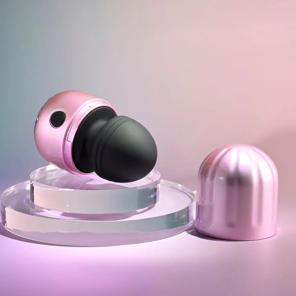 Evolved VACATION VIBES - VIBRATING - /Black 8.5 cm USB Rechargeable Vibrating Stimulator - Take A Peek
