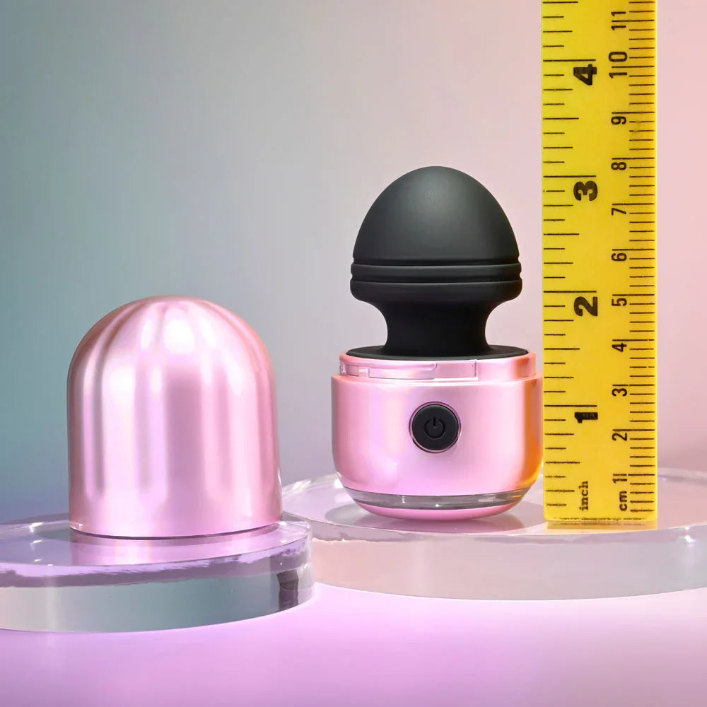 Evolved VACATION VIBES - VIBRATING - /Black 8.5 cm USB Rechargeable Vibrating Stimulator - Take A Peek