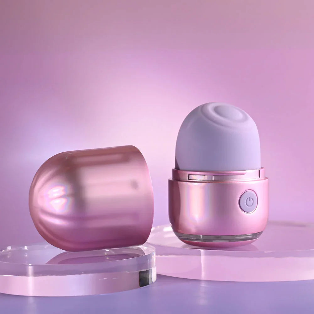 Evolved VACATION VIBES - TAPPING - 8.5 cm USB Rechargeable Tapping Stimulator - Take A Peek