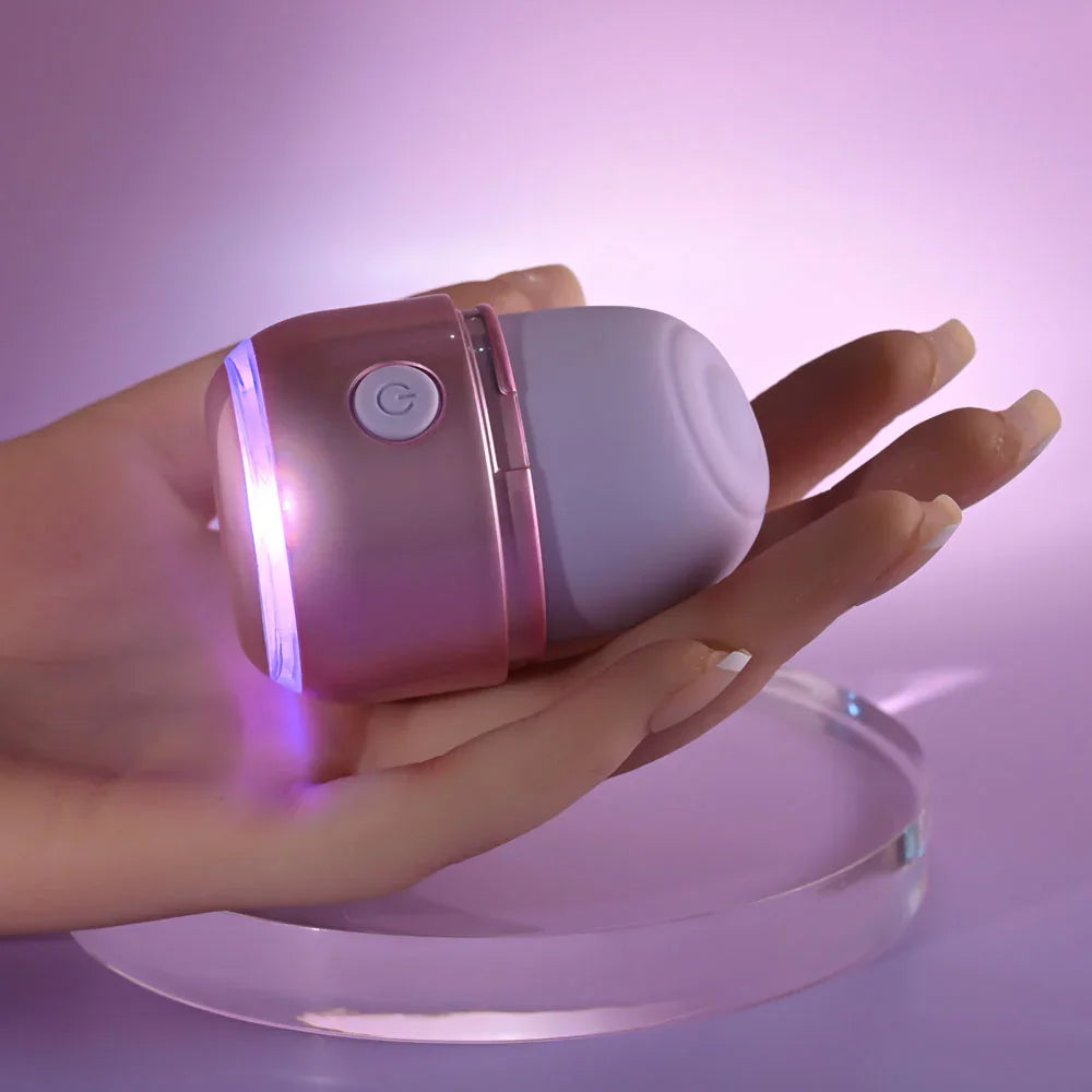 Evolved VACATION VIBES - TAPPING - 8.5 cm USB Rechargeable Tapping Stimulator - Take A Peek