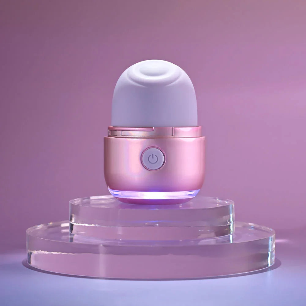 Evolved VACATION VIBES - TAPPING - 8.5 cm USB Rechargeable Tapping Stimulator - Take A Peek