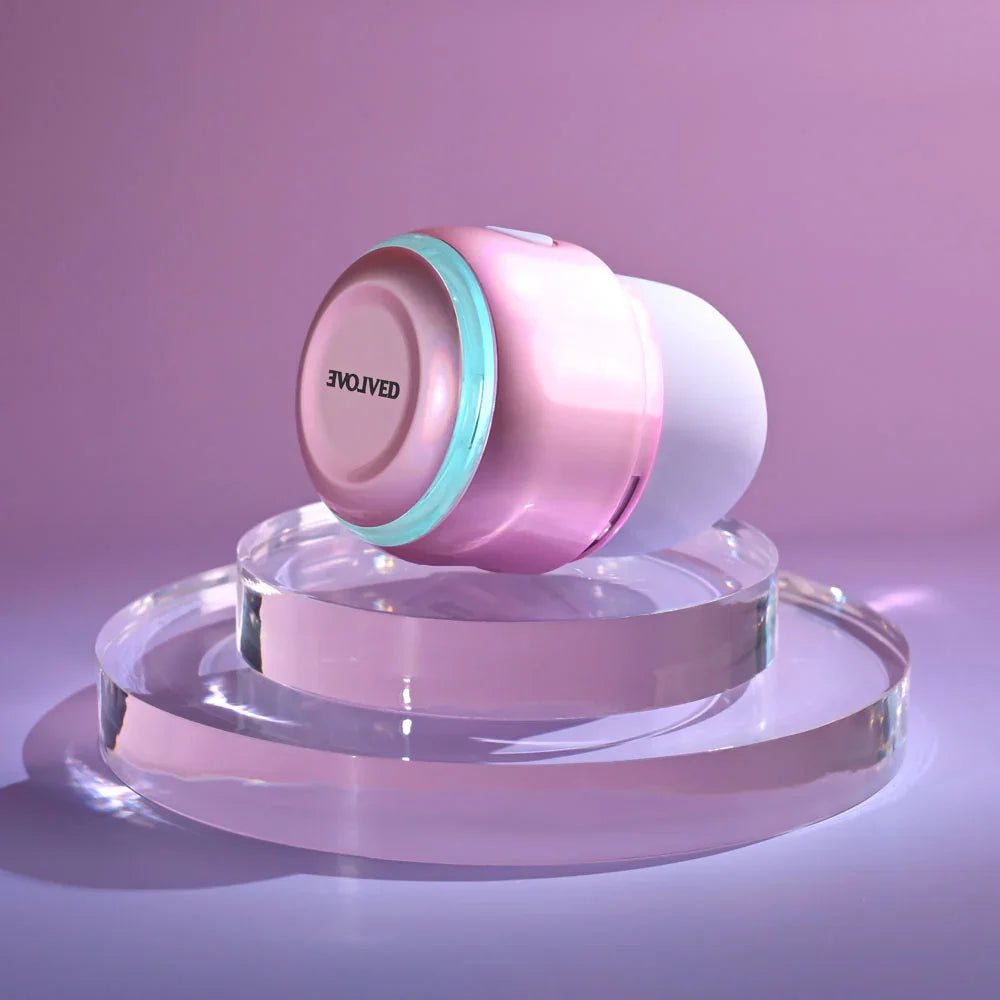 Evolved VACATION VIBES - TAPPING - 8.5 cm USB Rechargeable Tapping Stimulator - Take A Peek