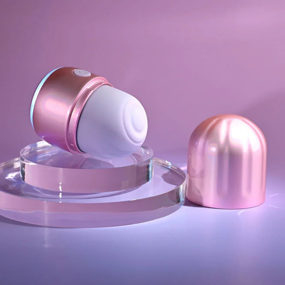 Evolved VACATION VIBES - TAPPING - 8.5 cm USB Rechargeable Tapping Stimulator - Take A Peek