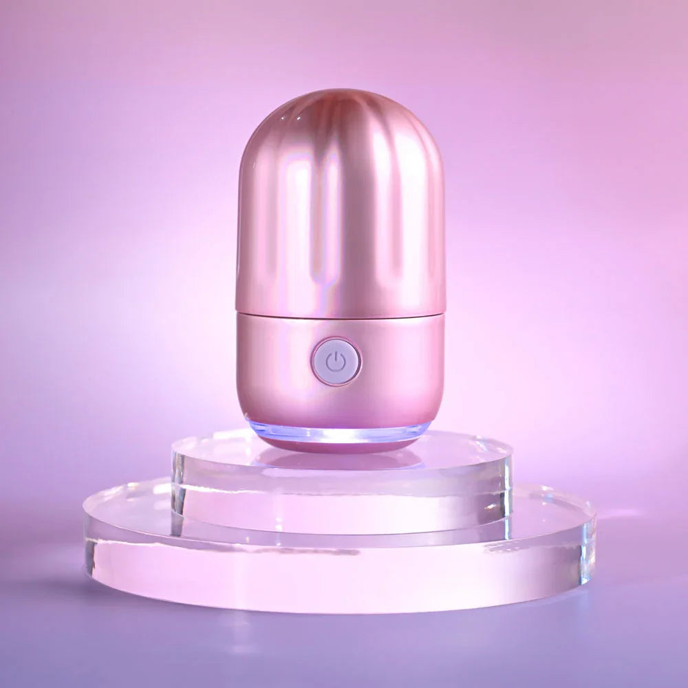 Evolved VACATION VIBES - TAPPING - 8.5 cm USB Rechargeable Tapping Stimulator - Take A Peek