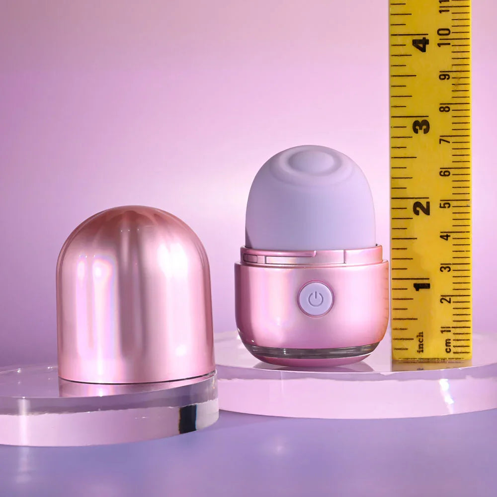 Evolved VACATION VIBES - TAPPING - 8.5 cm USB Rechargeable Tapping Stimulator - Take A Peek