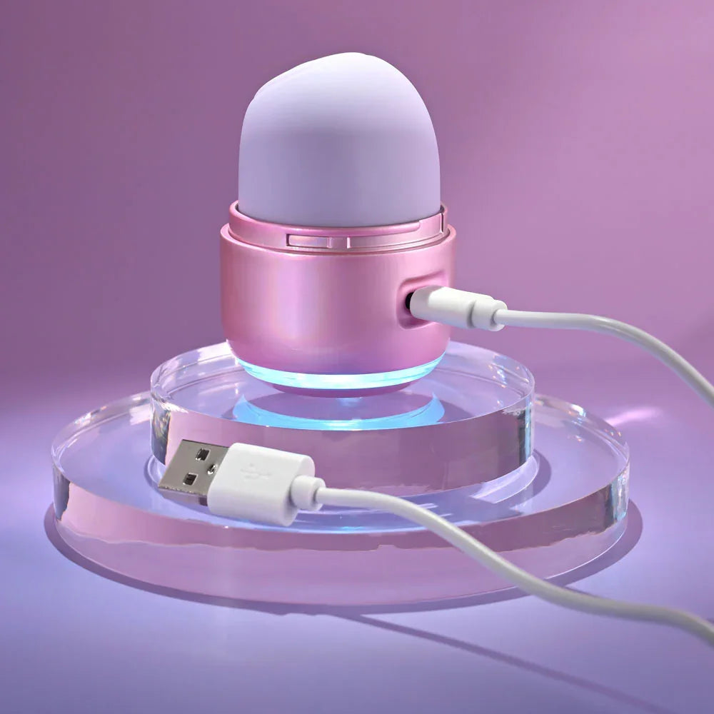 Evolved VACATION VIBES - TAPPING - 8.5 cm USB Rechargeable Tapping Stimulator - Take A Peek
