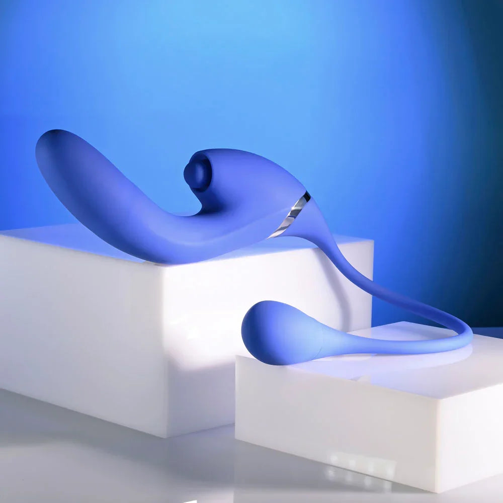 Evolved ALL IN - USB Recahrgeable Triple Stimulating Vibrator - Take A Peek