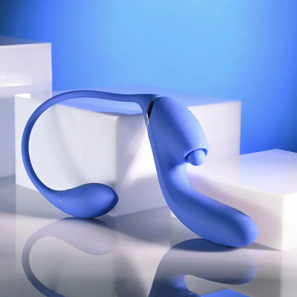 Evolved ALL IN - USB Recahrgeable Triple Stimulating Vibrator - Take A Peek