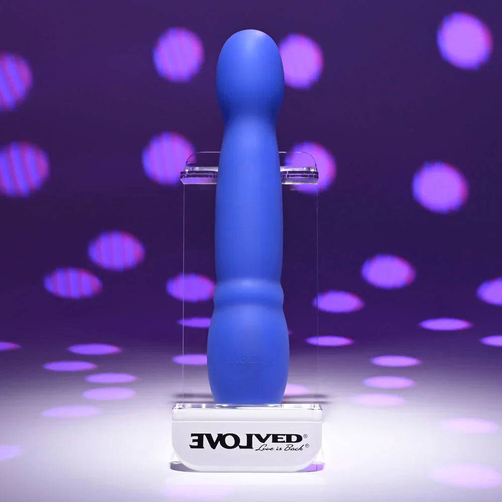 Evolved DISCO DIVA - 20.9 cm USB Rechargeable Light Up Vibrator - Take A Peek