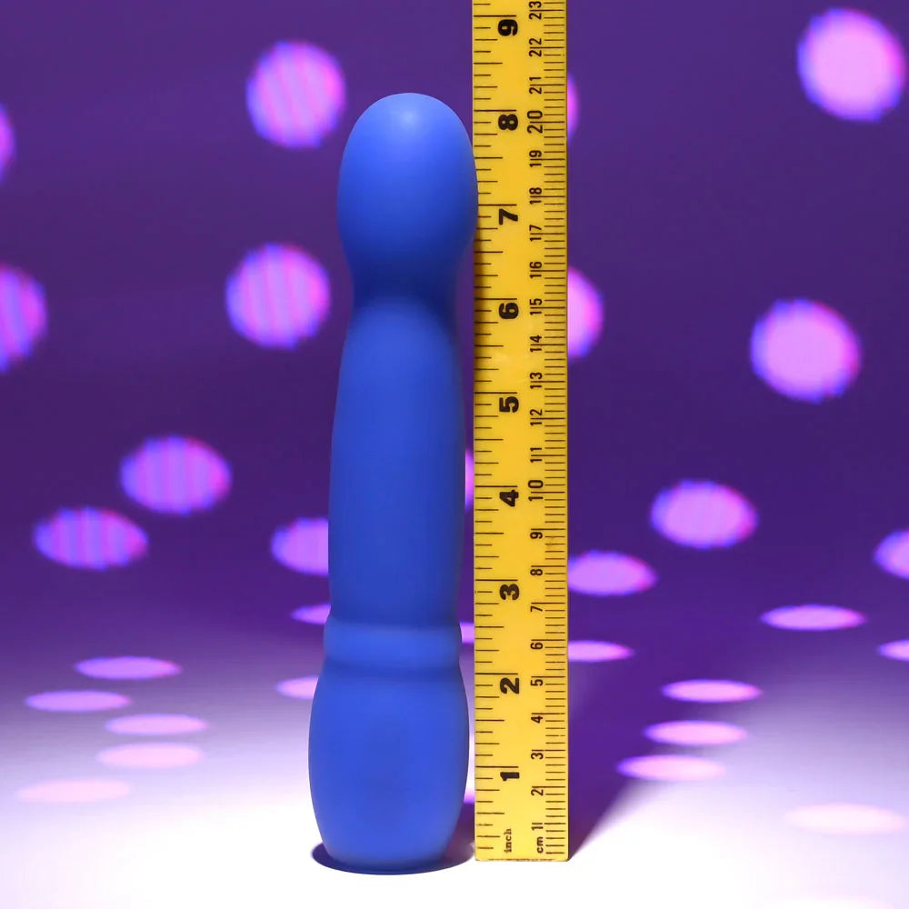Evolved DISCO DIVA - 20.9 cm USB Rechargeable Light Up Vibrator - Take A Peek