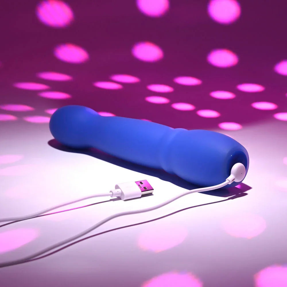 Evolved DISCO DIVA - 20.9 cm USB Rechargeable Light Up Vibrator - Take A Peek