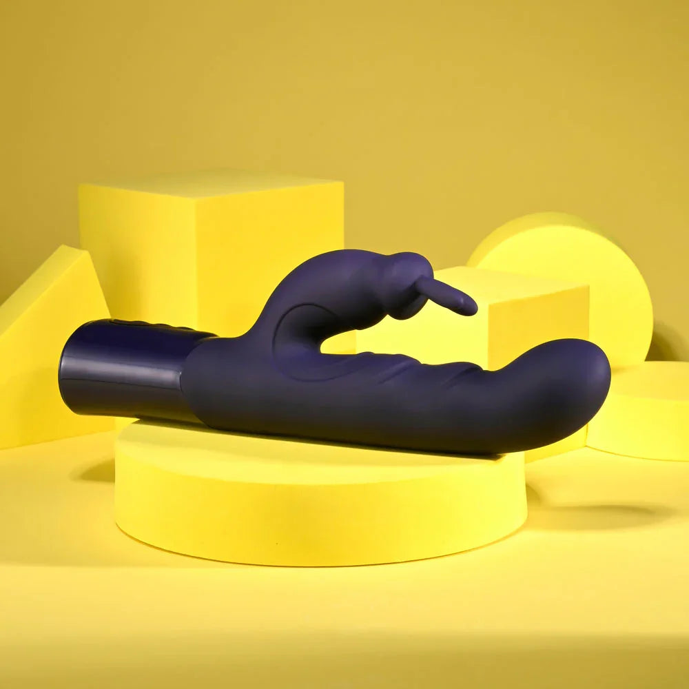 Evolved BIG DEAL - 25.7 cm USB Rechargeable Rabbit Vibrator - Take A Peek