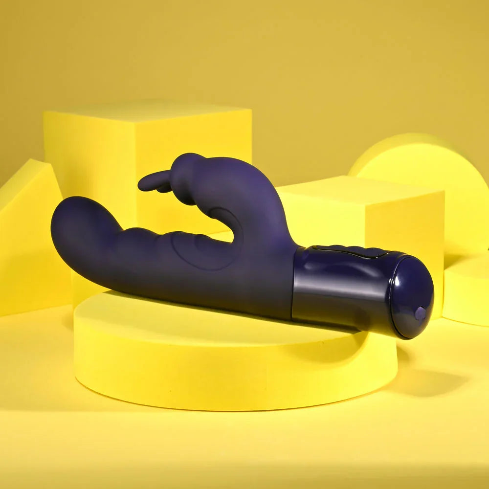 Evolved BIG DEAL - 25.7 cm USB Rechargeable Rabbit Vibrator - Take A Peek