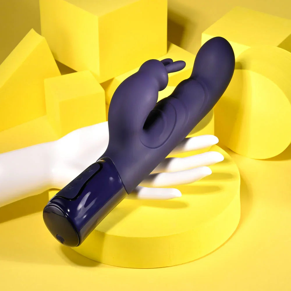 Evolved BIG DEAL - 25.7 cm USB Rechargeable Rabbit Vibrator - Take A Peek
