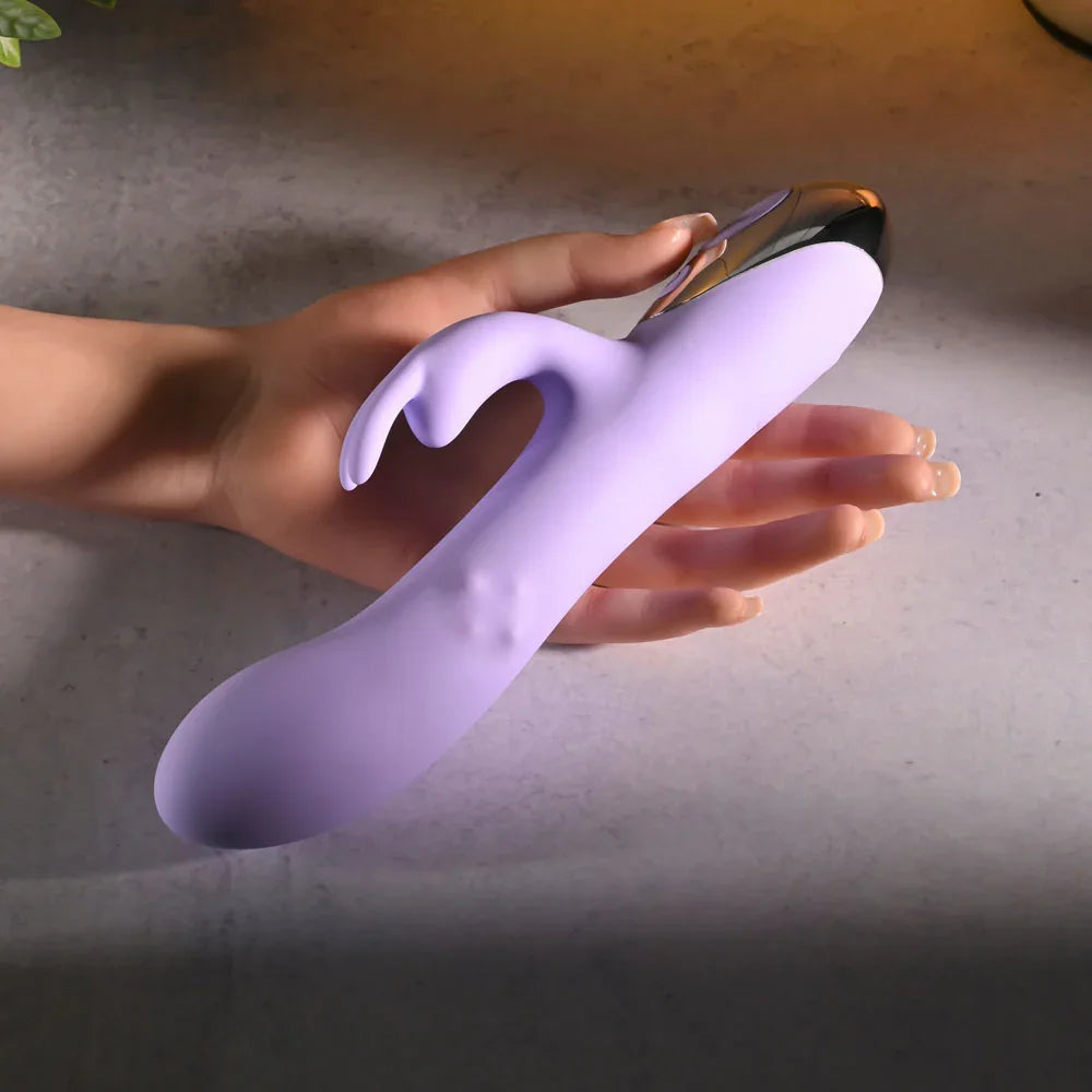 Evolved SPINDERELLA - USB Rechargeable Rabbit Vibrator - Take A Peek