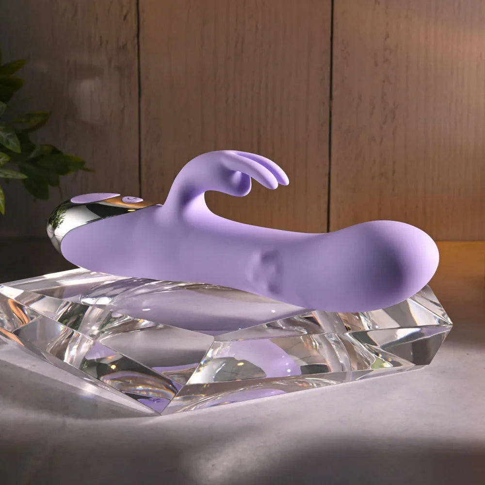 Evolved SPINDERELLA - USB Rechargeable Rabbit Vibrator - Take A Peek