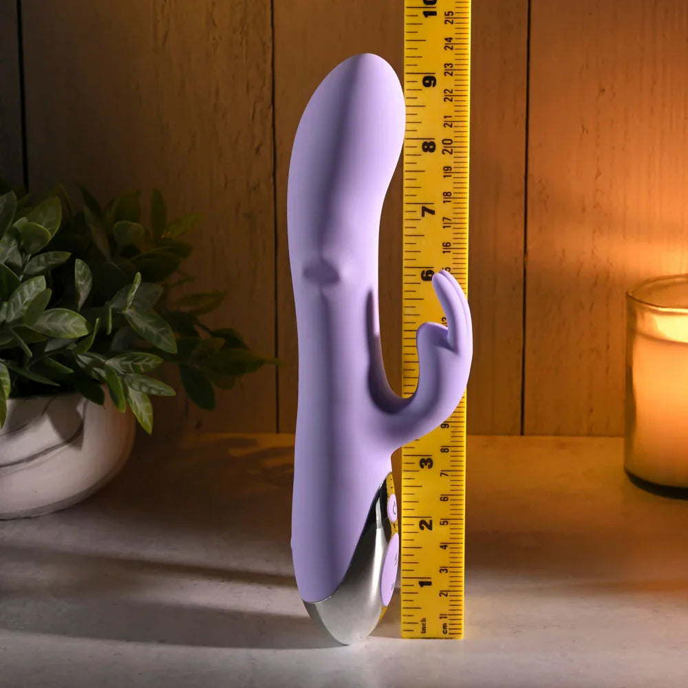 Evolved SPINDERELLA - USB Rechargeable Rabbit Vibrator - Take A Peek