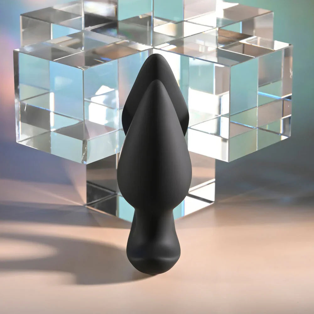 Evolved THE GENIE - 11.2 cm USB Rechargeable Vibrating Plug with Wireless Remote - Take A Peek