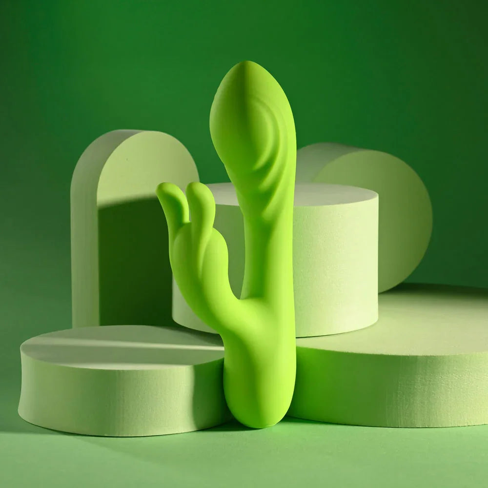 Evolved BRAT BUNNY - 16.2 cm USB Rechargeable Rabbit Vibrator - Take A Peek