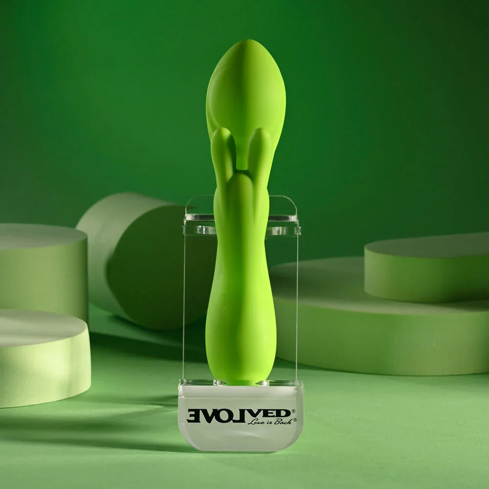 Evolved BRAT BUNNY - 16.2 cm USB Rechargeable Rabbit Vibrator - Take A Peek