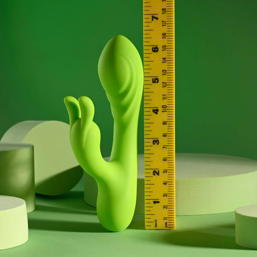 Evolved BRAT BUNNY - 16.2 cm USB Rechargeable Rabbit Vibrator - Take A Peek
