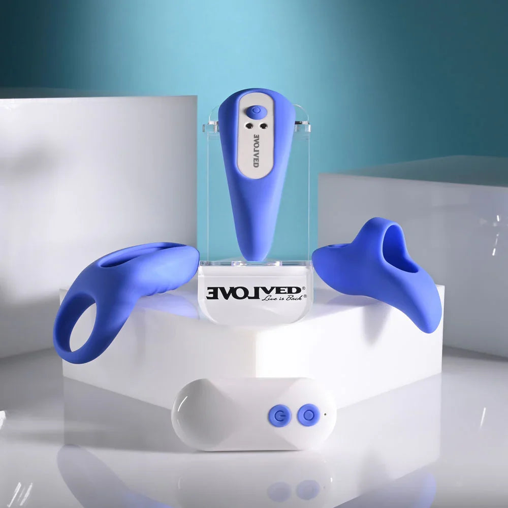 Evolved TAKE YOUR PICK - Rechargeable Bullet with 3 Interchargeable Sleeves - Take A Peek