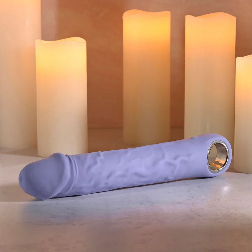 Evolved LARGE FANTASY - 21.8 cm USB Rechargeable Vibrator - Take A Peek