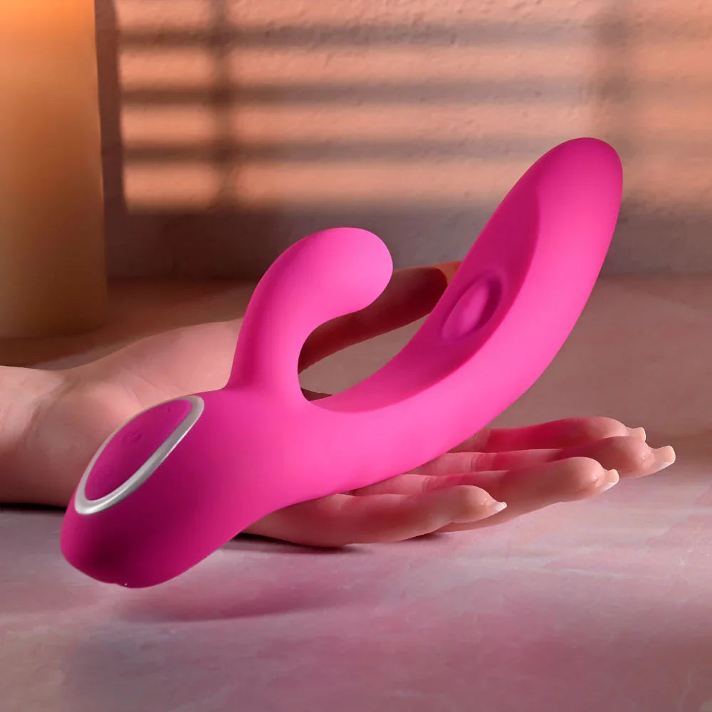 Evolved G-TAPPER - USB Rechargeable Rabbit Vibrator - Take A Peek