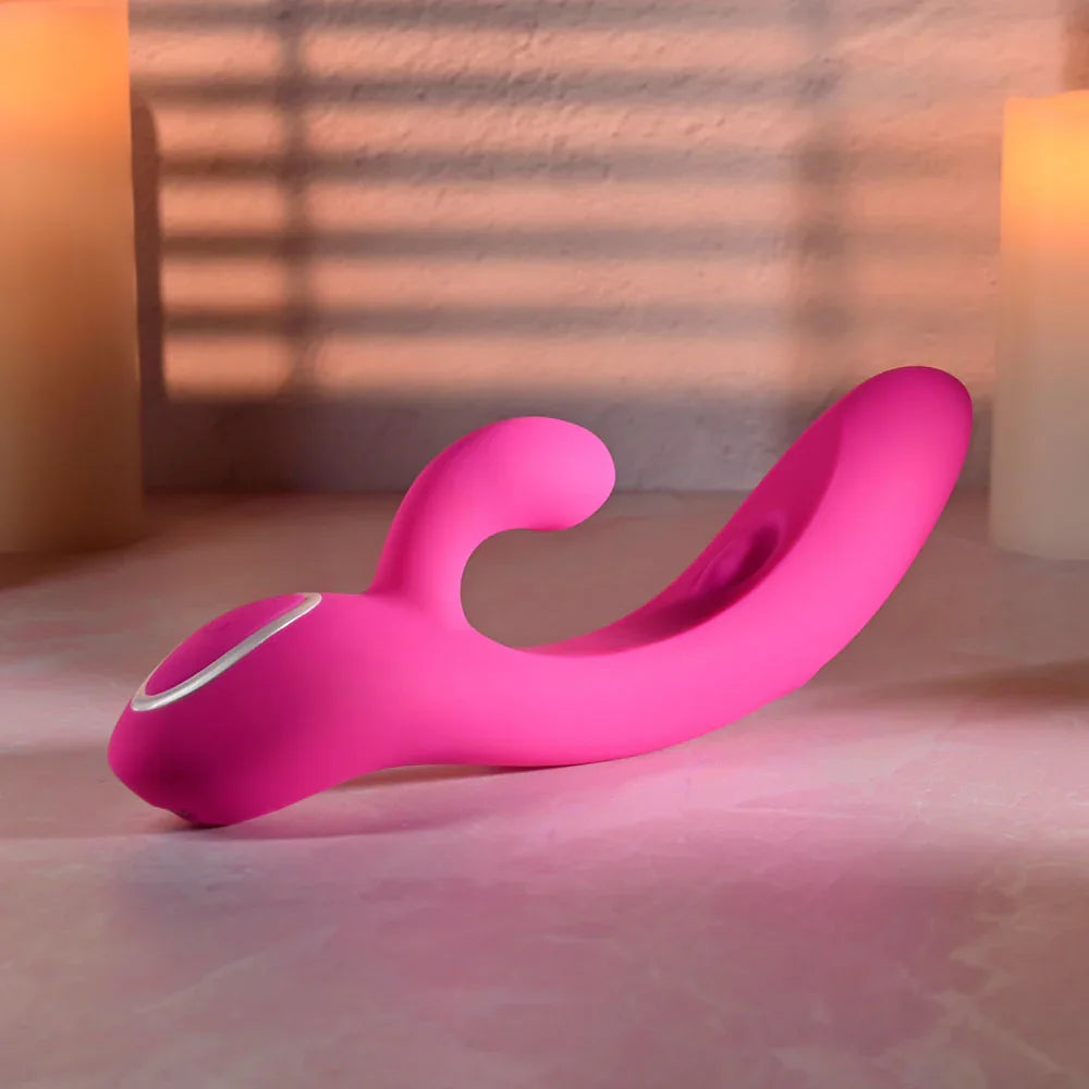 Evolved G-TAPPER - USB Rechargeable Rabbit Vibrator - Take A Peek
