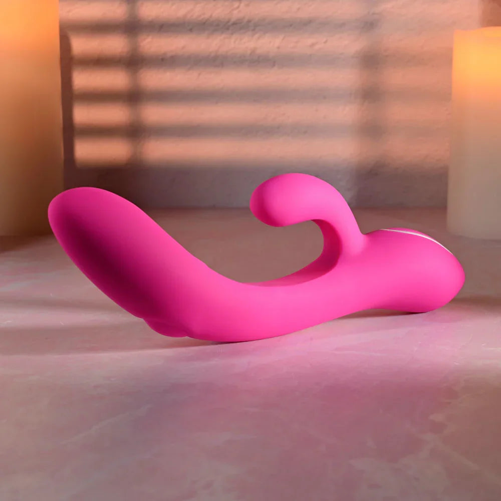 Evolved G-TAPPER - USB Rechargeable Rabbit Vibrator - Take A Peek