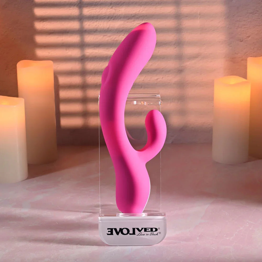 Evolved G-TAPPER - USB Rechargeable Rabbit Vibrator - Take A Peek