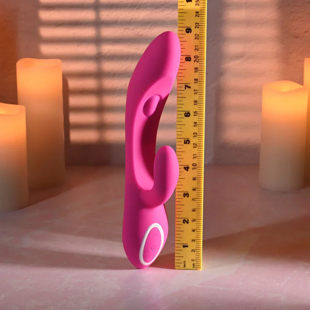 Evolved G-TAPPER - USB Rechargeable Rabbit Vibrator - Take A Peek