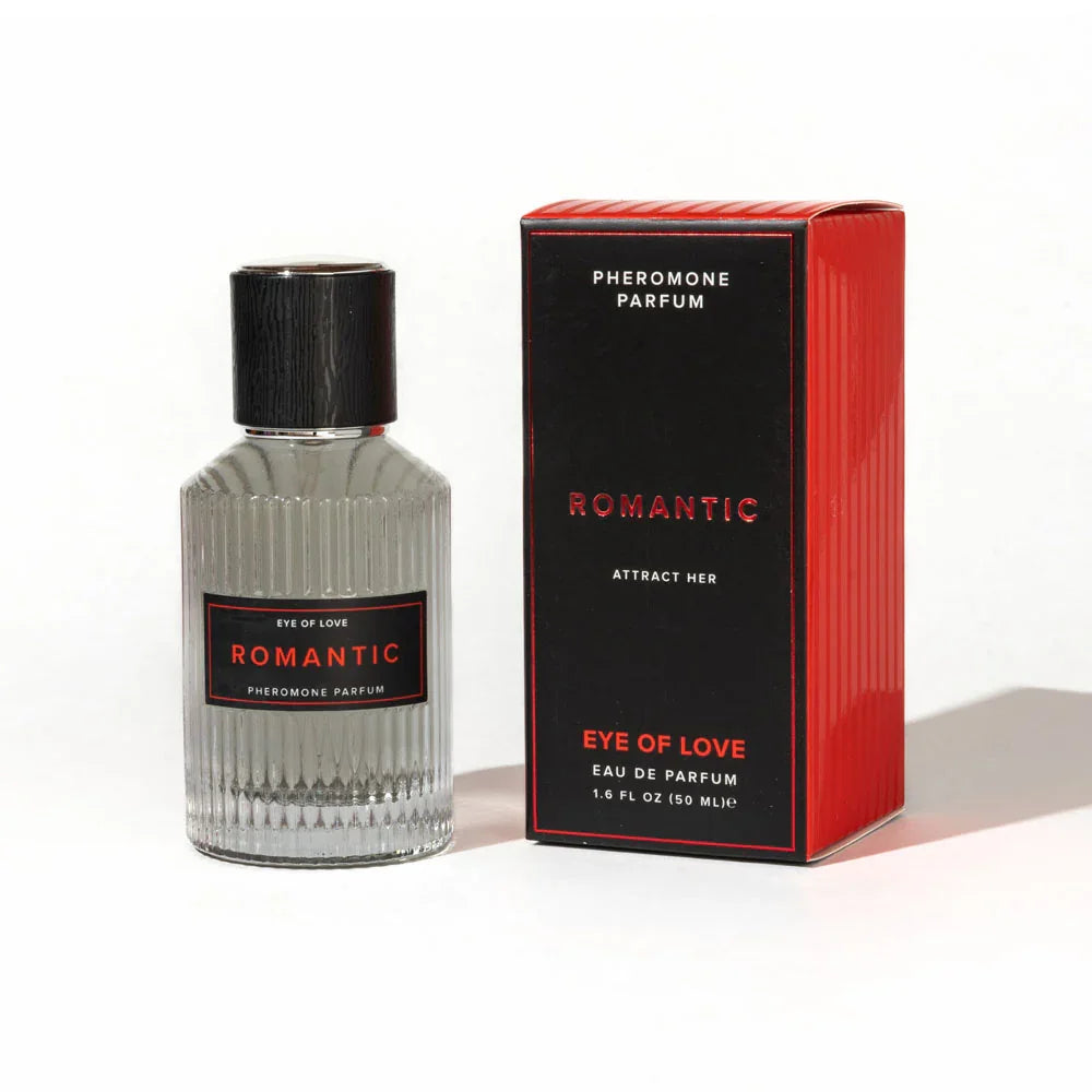 Eye Of Love Romantic Pheromone Cologne - 50 ml - Sandalwood Scented Pheromone Cologne for Men to attract Women - 50 ml Spray - Take A Peek