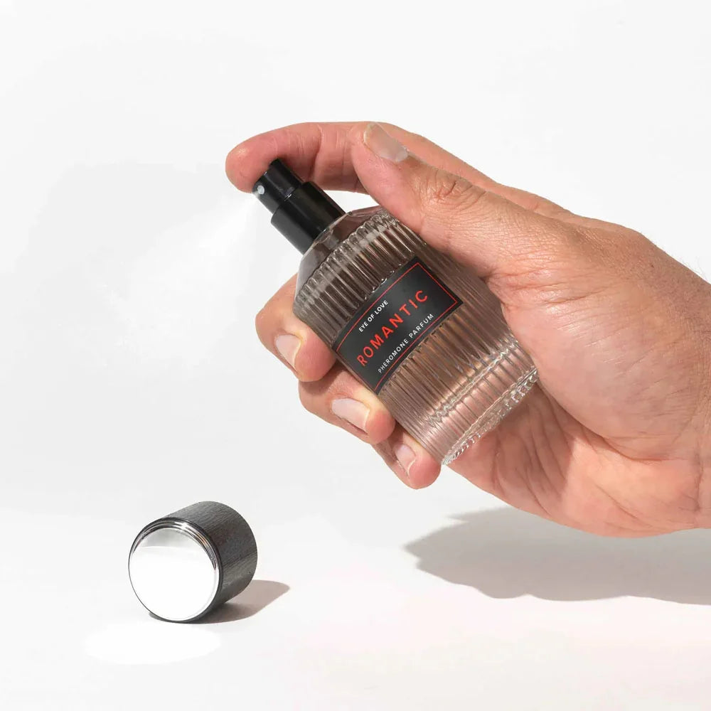 Eye Of Love Romantic Pheromone Cologne - 50 ml - Sandalwood Scented Pheromone Cologne for Men to attract Women - 50 ml Spray - Take A Peek