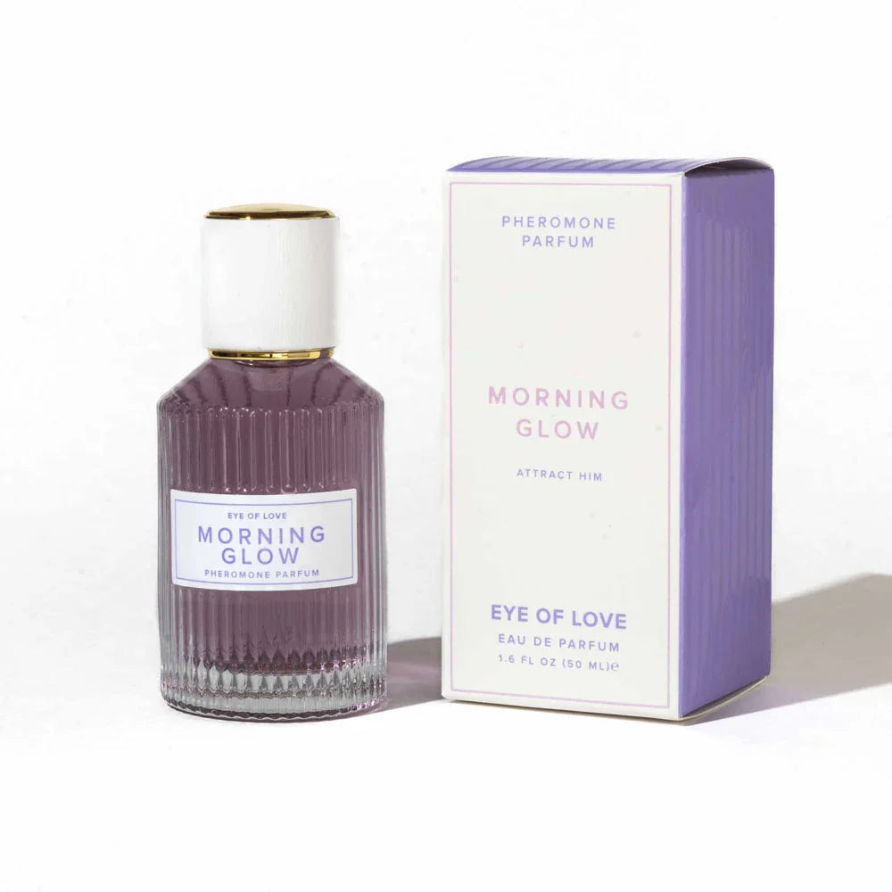 Eye Of Love Morning Glow Pheromone Perfume - 50 ml - Energising Pheromone Perfume for Women to attract Men - 50 ml Spray - Take A Peek