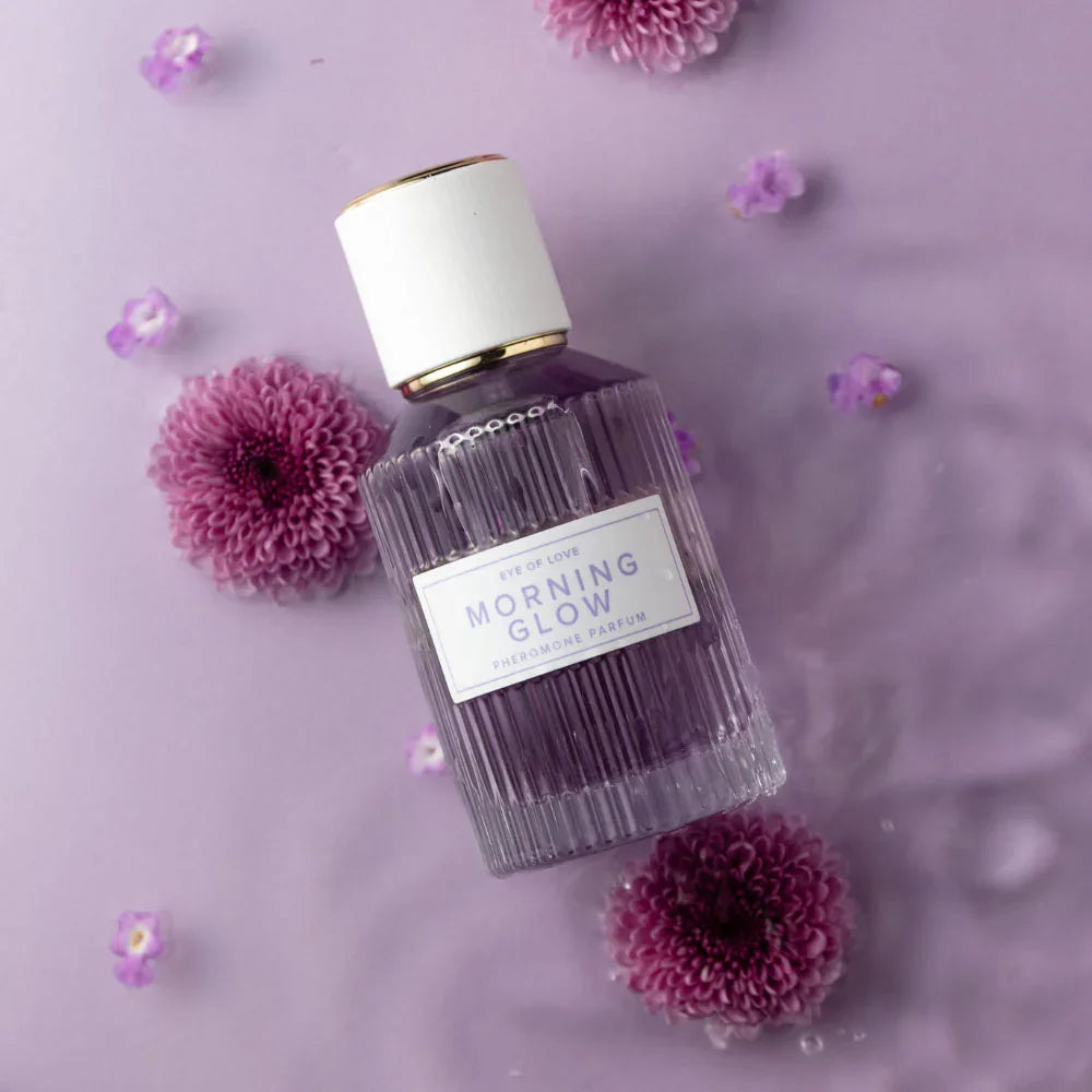Eye Of Love Morning Glow Pheromone Perfume - 50 ml - Energising Pheromone Perfume for Women to attract Men - 50 ml Spray - Take A Peek
