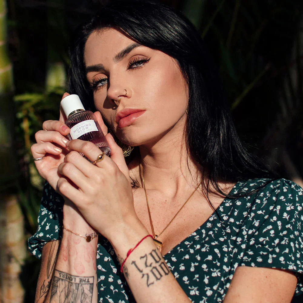 Eye Of Love Morning Glow Pheromone Perfume - 50 ml - Energising Pheromone Perfume for Women to attract Men - 50 ml Spray - Take A Peek
