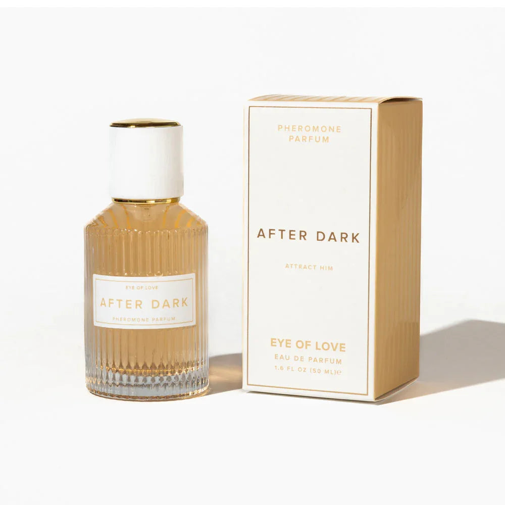 Eye Of Love After Dark Pheromone Perfume - 50 ml - Coco Vanilla Scented Pheromone Perfume for Women to attract Men - 50 ml Spray - Take A Peek