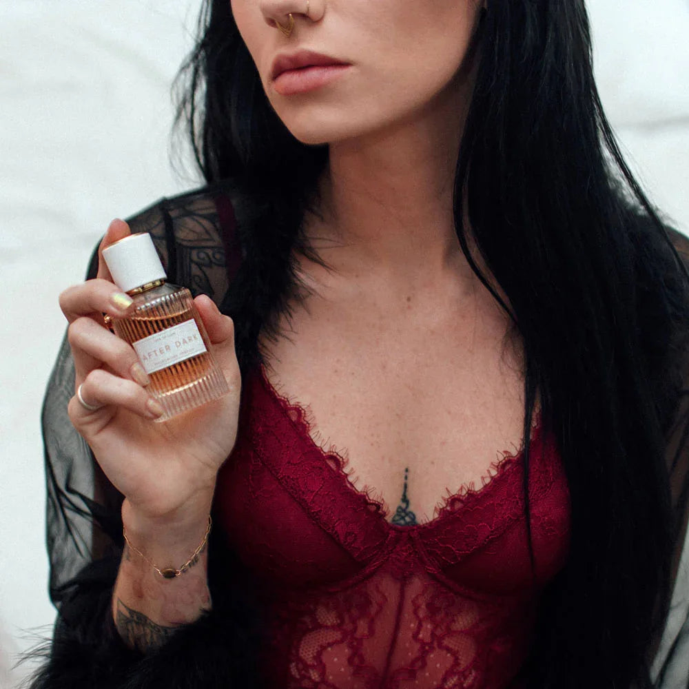 Eye Of Love After Dark Pheromone Perfume - 50 ml - Coco Vanilla Scented Pheromone Perfume for Women to attract Men - 50 ml Spray - Take A Peek