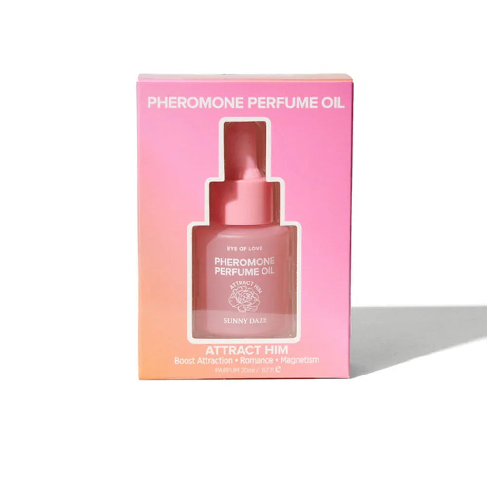 Eye Of Love Love In Bloom Sunny Daze Pheromone Perfume Oil - 20ml - Floral & Citrus Scented Pheromone Perfume Oil for Women to attract Men - 20 ml Dropper - Take A Peek
