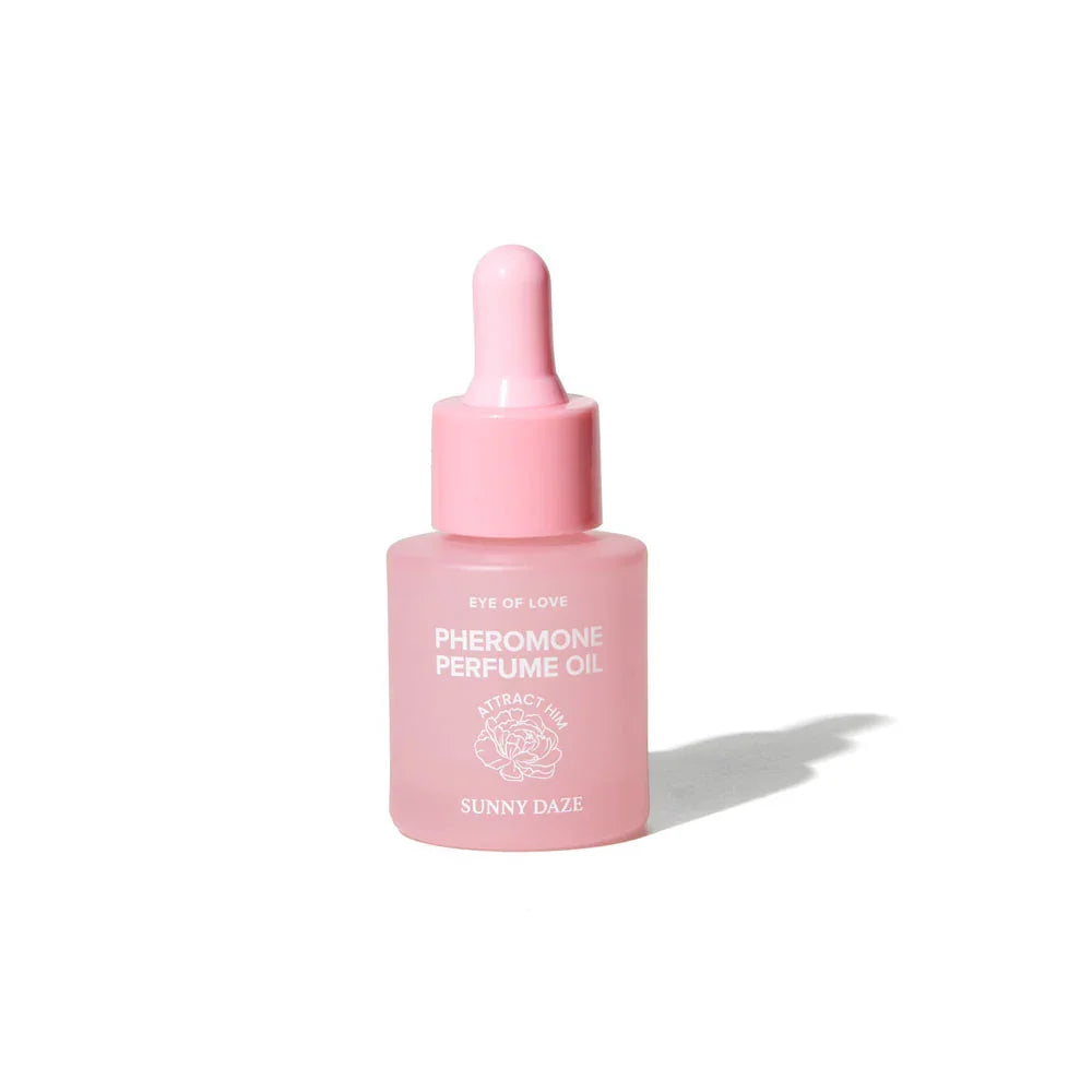 Eye Of Love Love In Bloom Sunny Daze Pheromone Perfume Oil - 20ml - Floral & Citrus Scented Pheromone Perfume Oil for Women to attract Men - 20 ml Dropper - Take A Peek