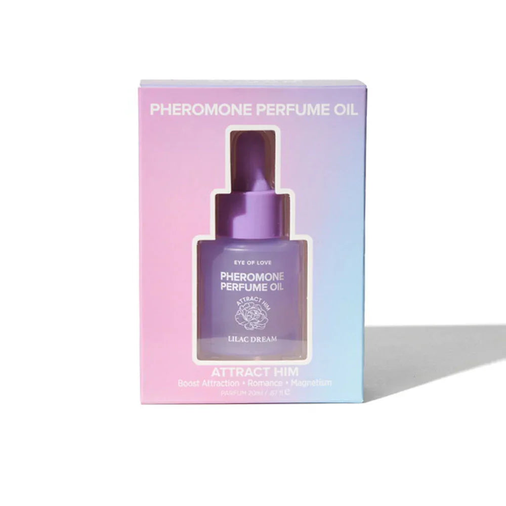 Eye Of Love Love In Bloom Lilac Dream Pheromone Perfume Oil - 20ml - Vanilla Scented Pheromone Perfume Oil for Women to attract Men - 20 ml Dropper - Take A Peek