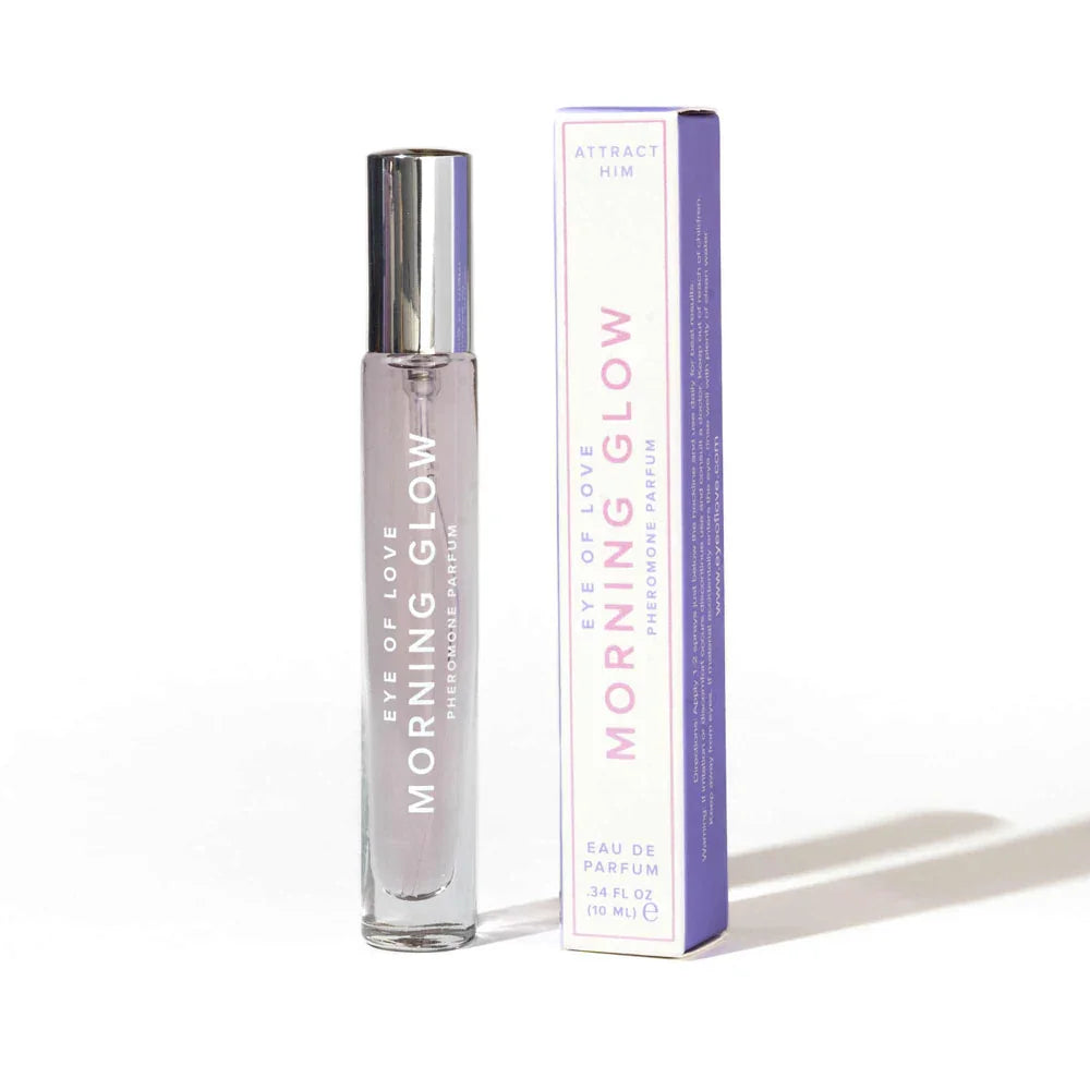 Eye Of Love Morning Glow Pheromone Perfume - 10 ml - Energising Pheromone Perfume for Women to attract Men - 10 ml Spray - Take A Peek