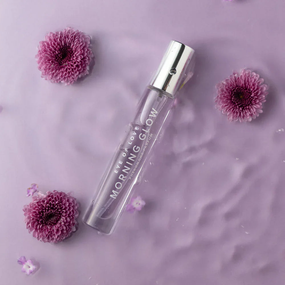 Eye Of Love Morning Glow Pheromone Perfume - 10 ml - Energising Pheromone Perfume for Women to attract Men - 10 ml Spray - Take A Peek