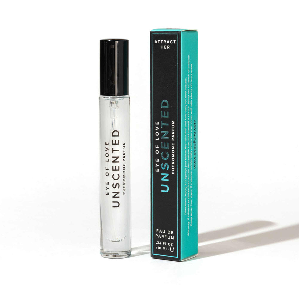 Eye Of Love Unscented Pheromone Perfume - 10 ml - Unscented Pheromone Cologne for Men to attract Women - 10 ml Spray - Take A Peek